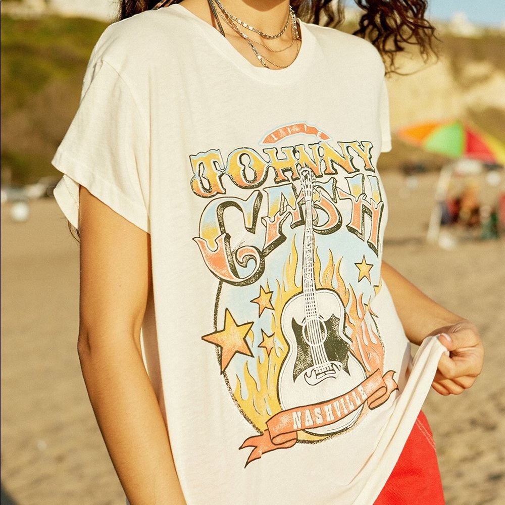 Daydreamer Johnny Cash Tee